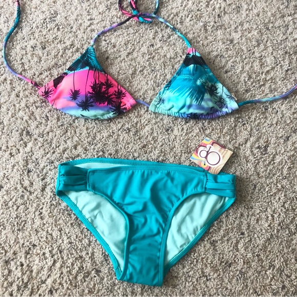 Women’s Op Tropical Bikini Set Size S/M - Picture 3 of 3